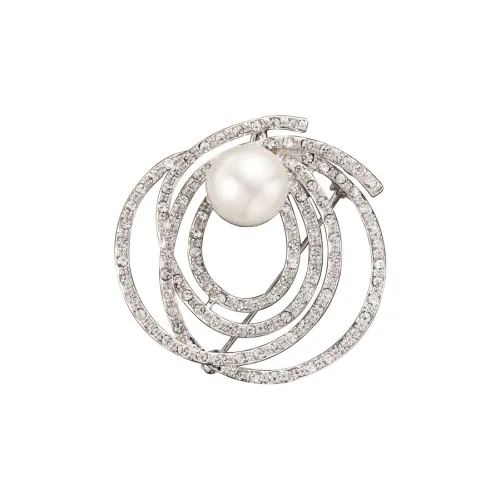 Lan Ying Искусственный кристалл Броши Унисекс