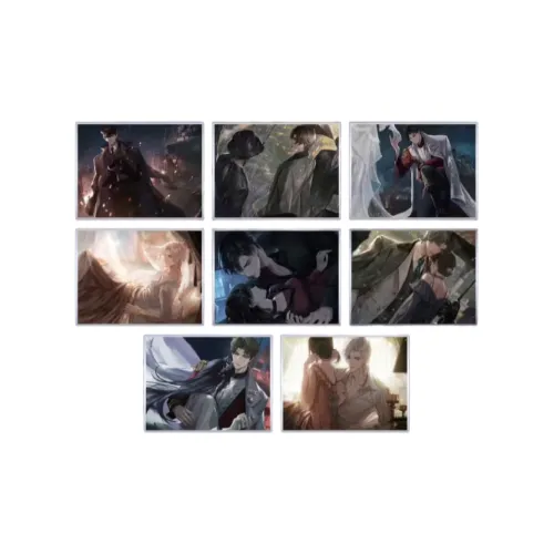 BANDAI Ичибан Куджи Beyond The World Арт-принты аниме