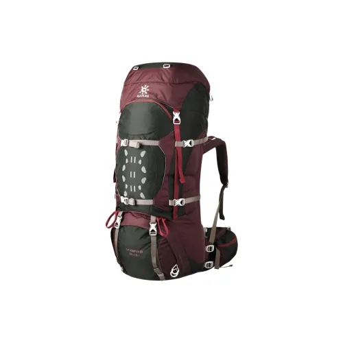 KAILAS Полиамид На открытом воздухе Альпинистский рюкзак Рюкзак Стандартный Унисекс Гранат Красный