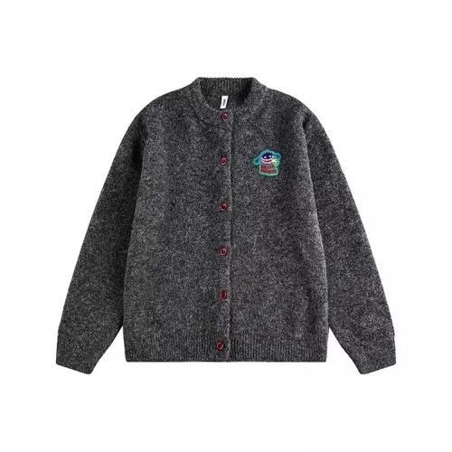 BENGE Темно-серый унисекс трикотаж