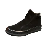 Матовая коровья кожа, обувь без подкладки