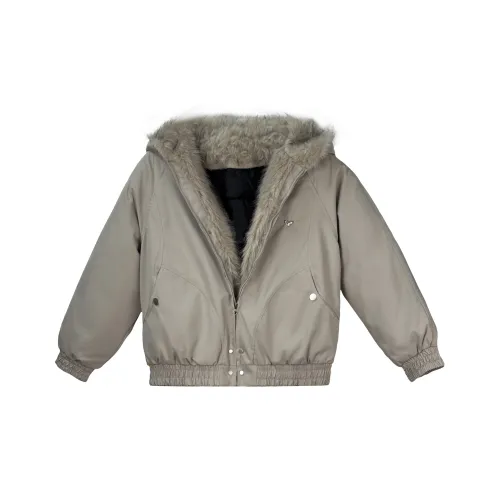 JECCI FIVE Хлопковый пуховик Унисекс