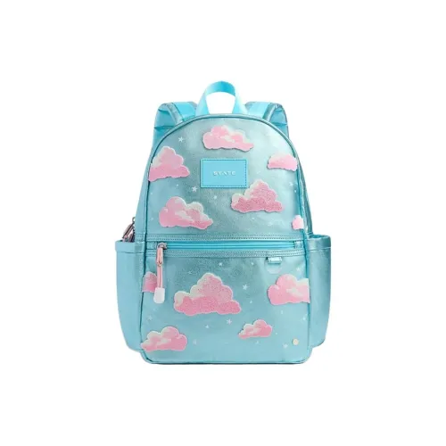 GAP Хлопок Рюкзак Мини Женский Бирюзовый