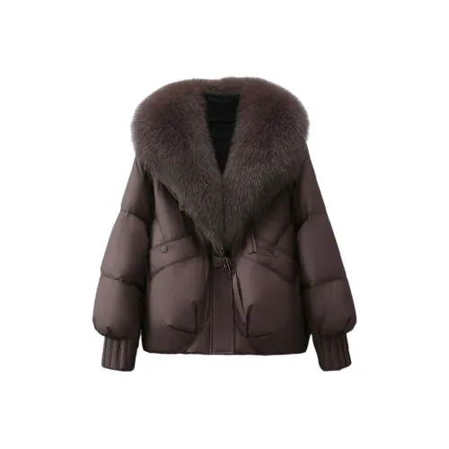 INCO VIBE Хлопковый пуховик женский