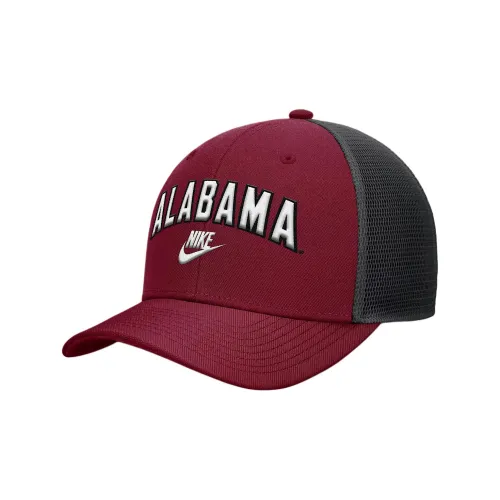 nike Полиэстер Кепки Мужские Темно-красный