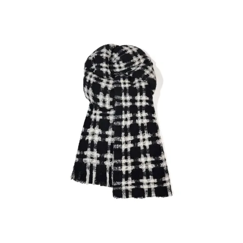 Miniso Полиэстер Трикотаж Шарфы Унисекс