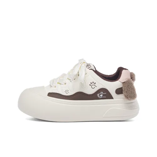 RENBEN Высота Увеличивающие Устойчивые к Износу Низкие Кроссовки для Скейтбординга Женские