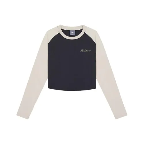 New Balance FW25 Реглан-рукав Т-рубашка Женская