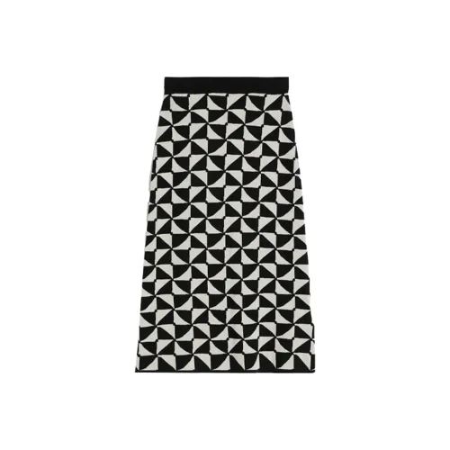 'S MAX MARA Повседневный Длинный Юбка Женские