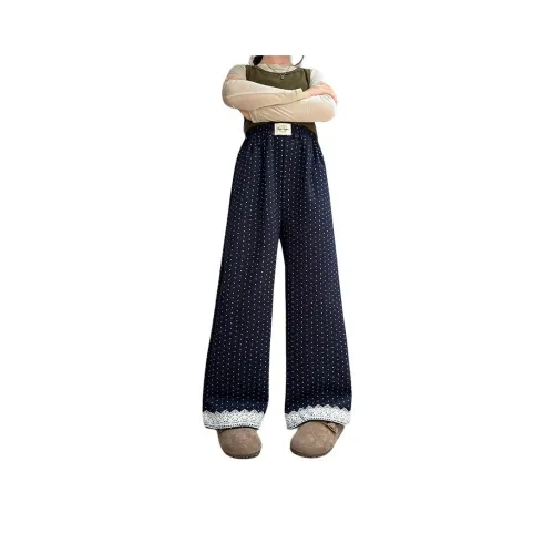 Your Royal Highness Темно-синие Kids Брюки