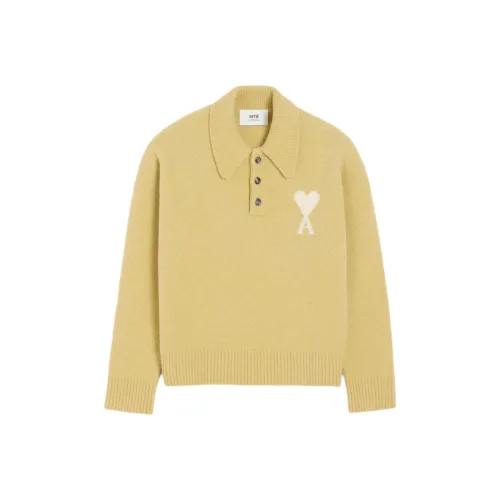 AMIPARIS Желтые Унисекс Свитера