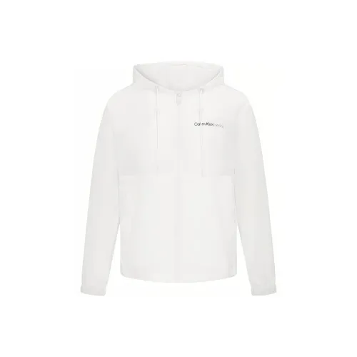 CALVIN KLEIN Куртка Мужская Белая