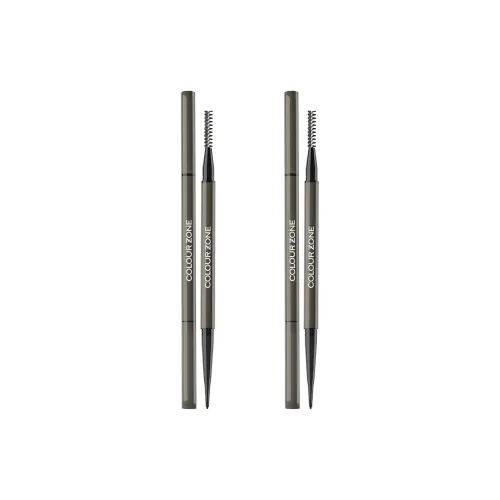 Color Zone Ультра Тонкие карандаши для бровей тщательно изготовленные устойчивые к размазыванию длинные легко смешиваемые естественный