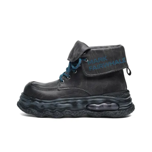 FAIRWHALE Высокие кроссовки для скейтбординга унисекс