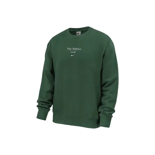 Nike Clothing Каньон Зеленый Мужские Толстовки