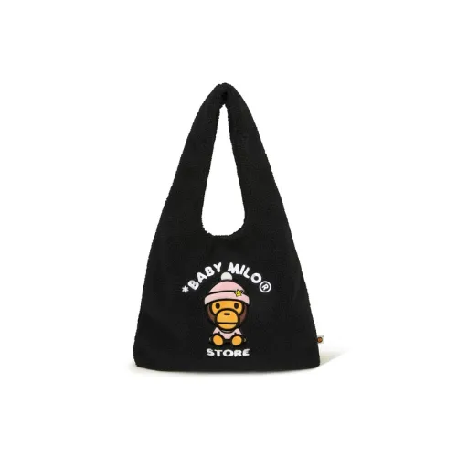 BABY MILO STORE BY A BATHING APE Ткань Сумка Стандартная Женская Черная