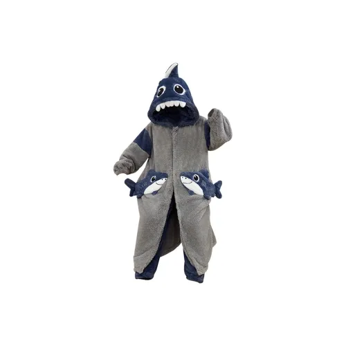 JINXU Синий Мужской Пижамный Комплект