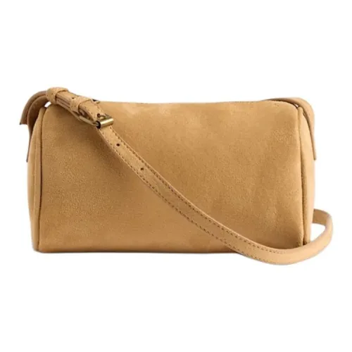 PUMA Suede Polyester Плечевая сумка Женская Honeys Коричневый