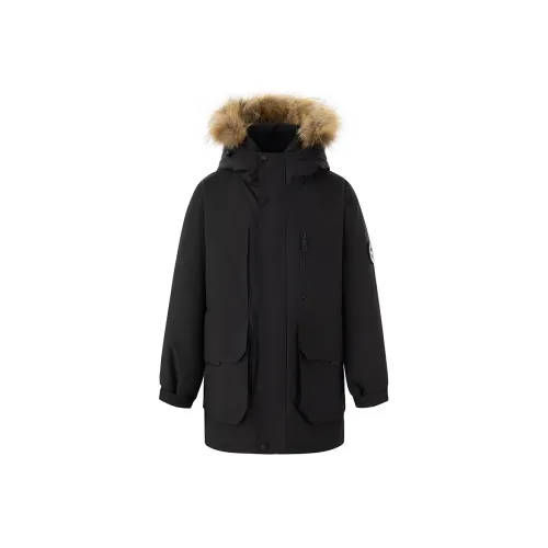 FORHUG Унисекс Пуховики