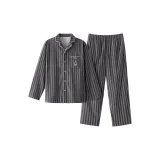 [Мужской]Whiskey-Yan Серые полосы