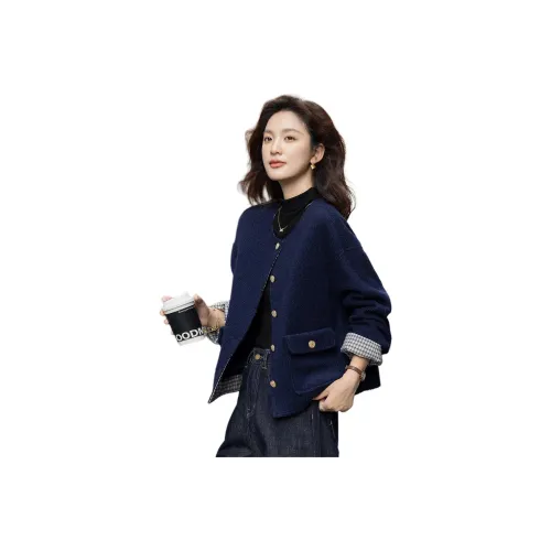 Dme Темно-синие женские куртки