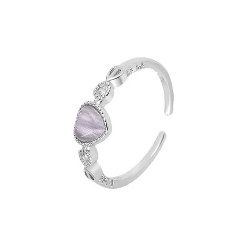 MIDNIGHT MOMENT Цветное стекло Кольца Женские