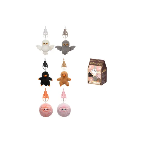 YUTONG Гарри Поттер Магическая коллекция животных Слепые коробки Один Mystery Коробка Полная коробка 6 шт