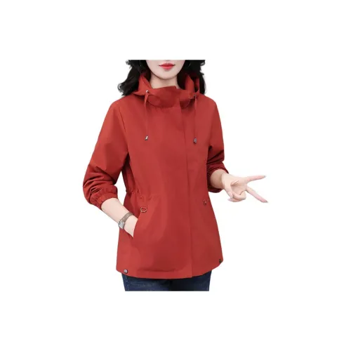 The Temptation Of The Muse С капюшоном Куртка Женская