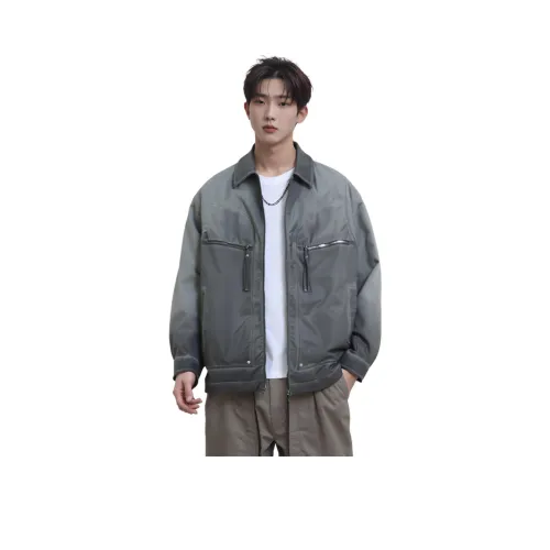 FRLMK Звездный серый Белый Унисекс Куртки