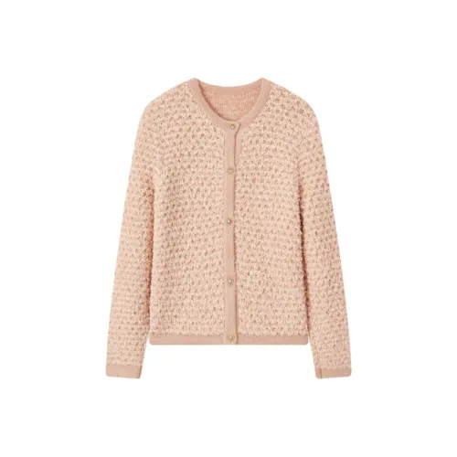 EICHITOO Светло-розовый Женский Трикотаж