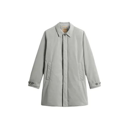 WOOLRICH FW25 Хлопковый пуховик Мужской