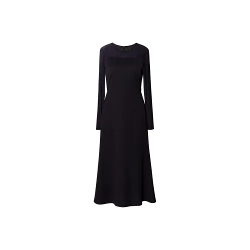 ROEYSHOUSE Длинное платье с длинными рукавами женское