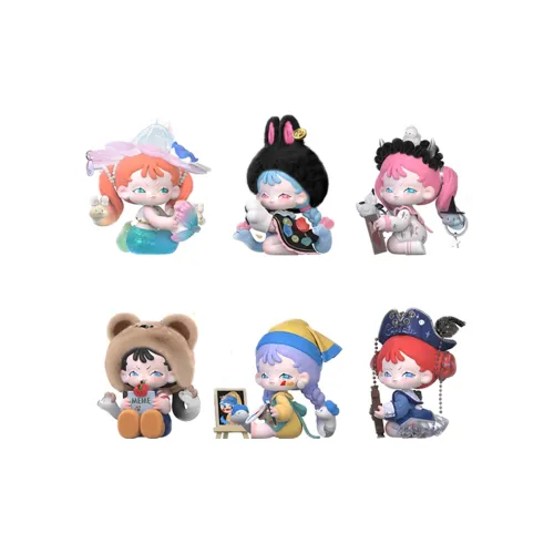 DODO Sugar Playful Girlish Journal Collection MEMESOO Фигурка Слепые коробки