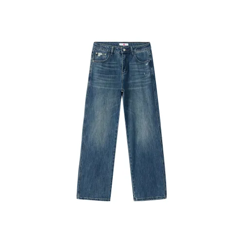 Lee Cooper Blue Men's Jeans Ли Купер Синий Мужской Джинсы