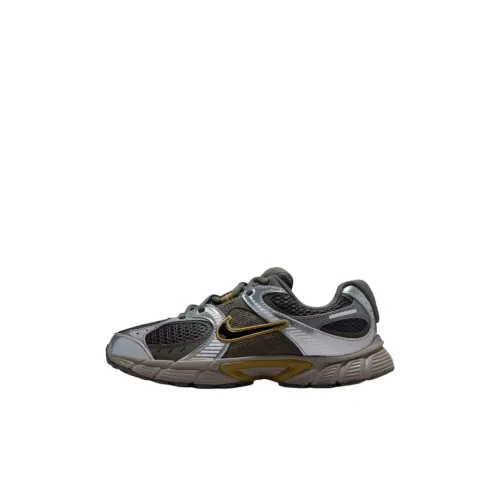 nike V5 RNR Low Топ Kids Lifestyle Shoes Silver Brown Unisex