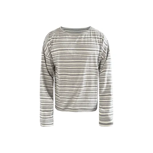 J CAESAR STUDIO Серый Белый Унисекс T-рубашки