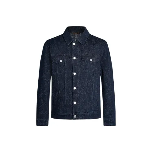 MANGANO Джинсовый синий Мужская куртка