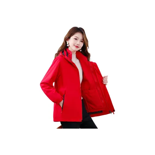 X MOOM Red Женское короткое пальто