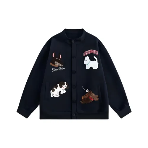 MO VOICE Темно-синие женские свитшоты