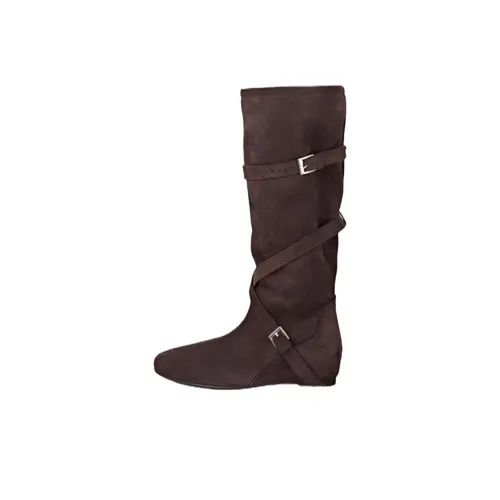 betu Женские высокие сапоги до колена