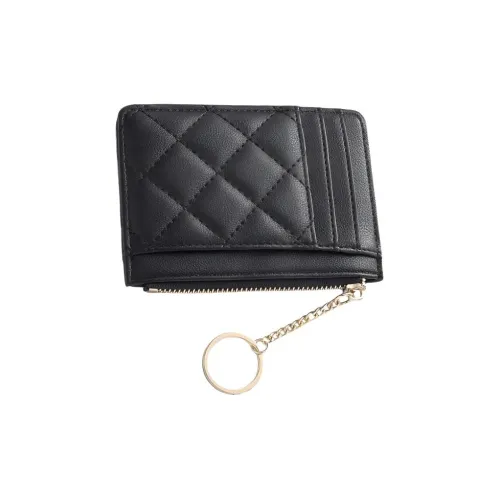 QIAJIAN ПУ (полиуретан) Кошелек Стандартный Женский Многоцветный