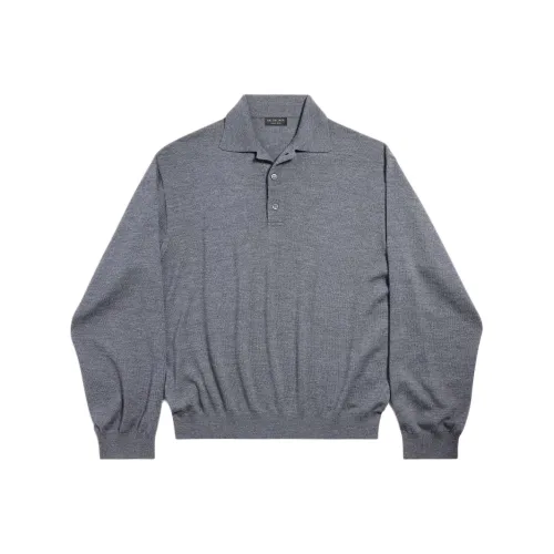 Balenciaga Garde robe FW25 Свитер Стандартный крой Мужской