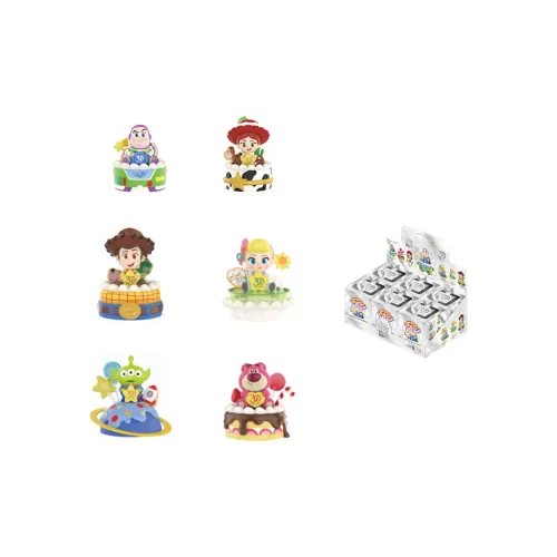 Miniso Surprise Party Disney Pixar Toy Story Слепые коробки Один Mystery Коробка Целая коробка 6 шт