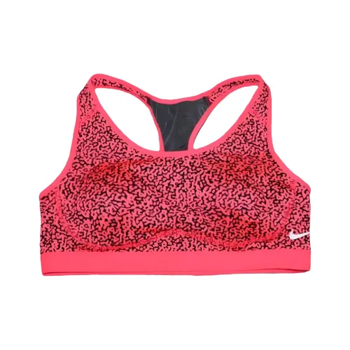 Nike Red Black Женское Спортивное Нижнее Белье