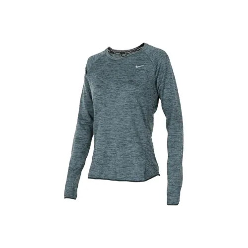 nike Реглан с длинным рукавом T-рубашка Женская