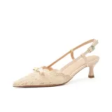 Телесный [Высота каблука 5 см]