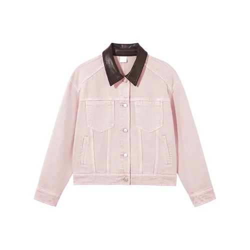 Hotwind 14 Розовый Женские Джинсовые Куртки
