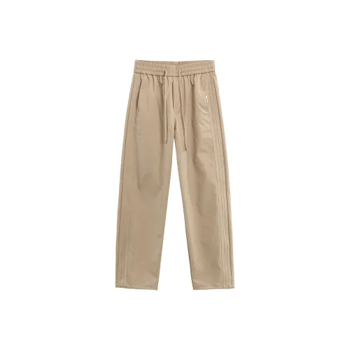 ENTONG Хаки Унисекс Повседневные Штаны