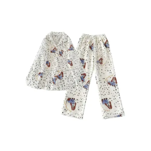 Silent Beauty Pajama Комплект Женский