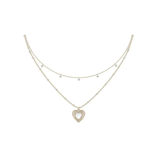 SUN HUNTER Белый Перламутр Ожерелье Женское